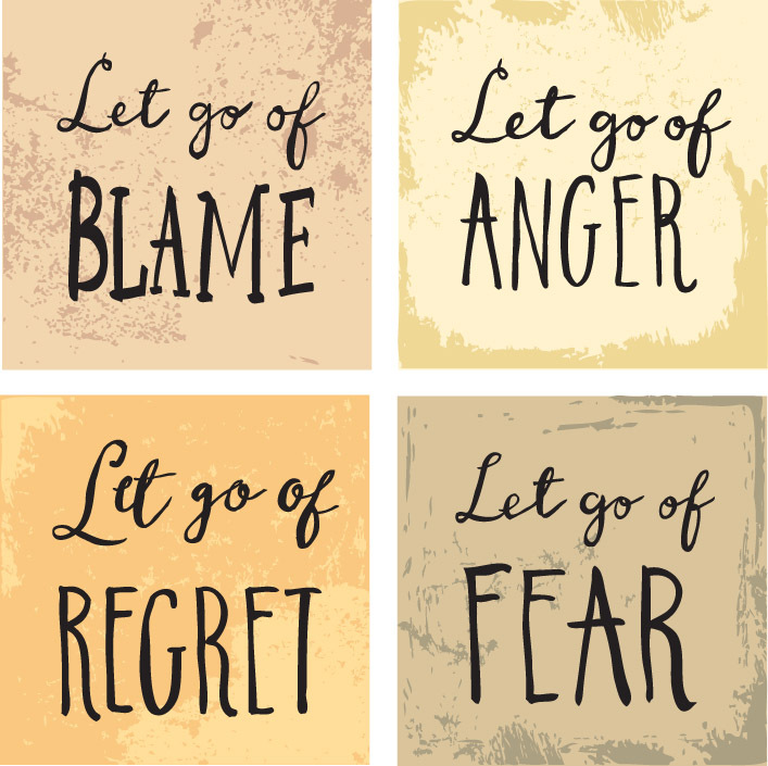 Bach flower remedy blog letting go