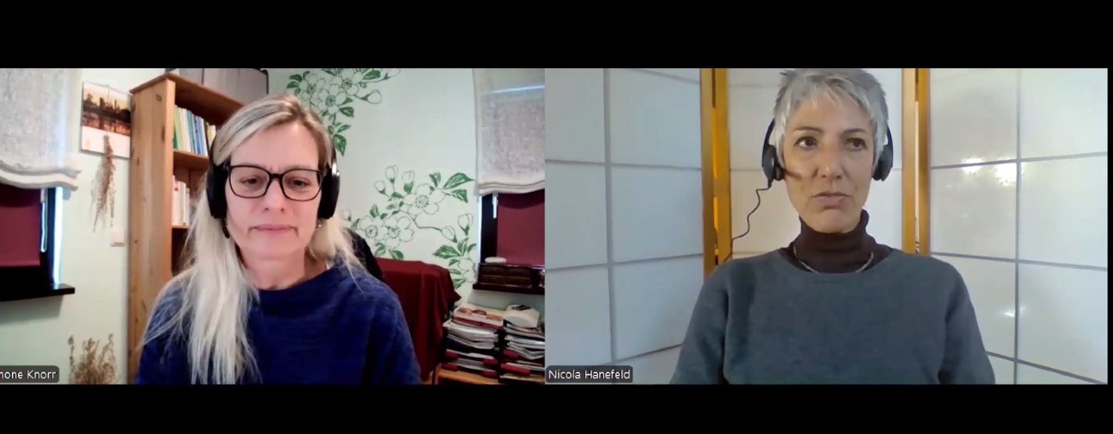 Simone Knorr Nicola Hanefeld