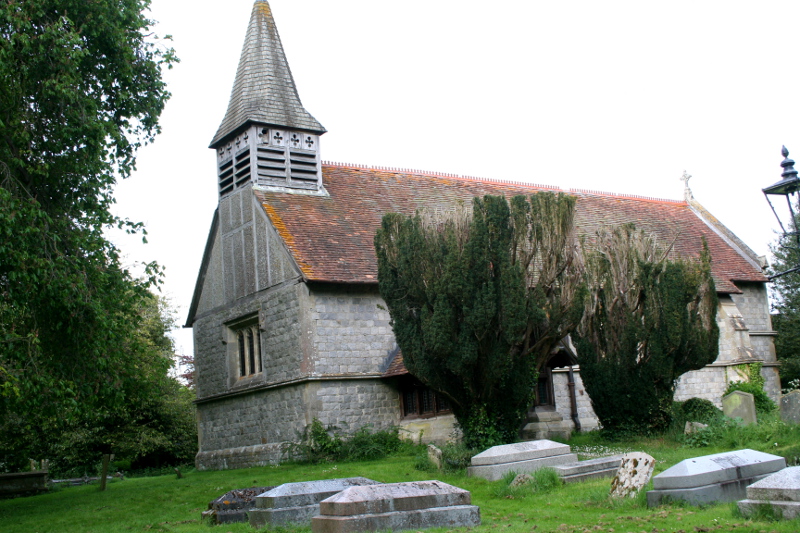 St James church Sotwell