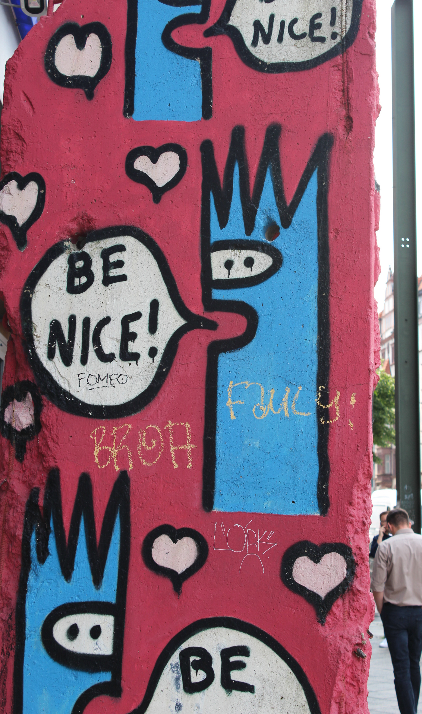 be nice